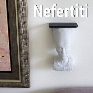 Nefertiti Mini Shelf for Party, Living Room, Bedroom